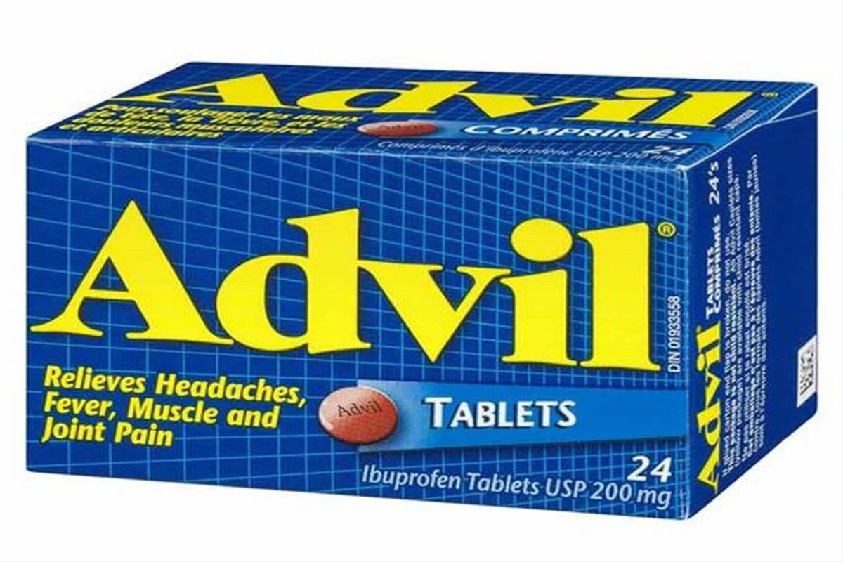Advil (Easy-To-Swallow Coating) (24 Tablets)