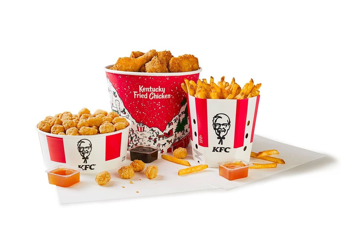 10pc Festive Favourites Bucket