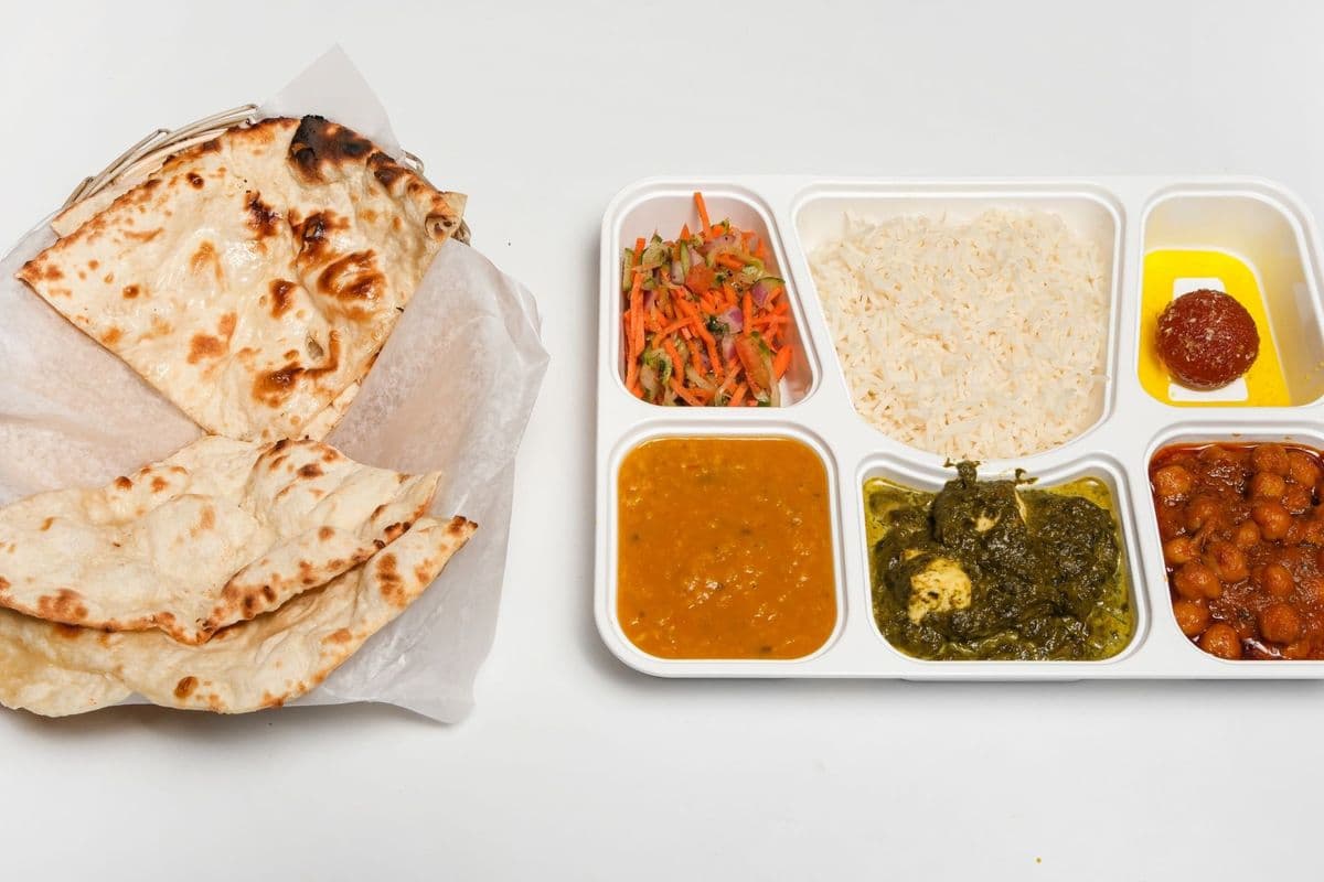 Vegetable Thali