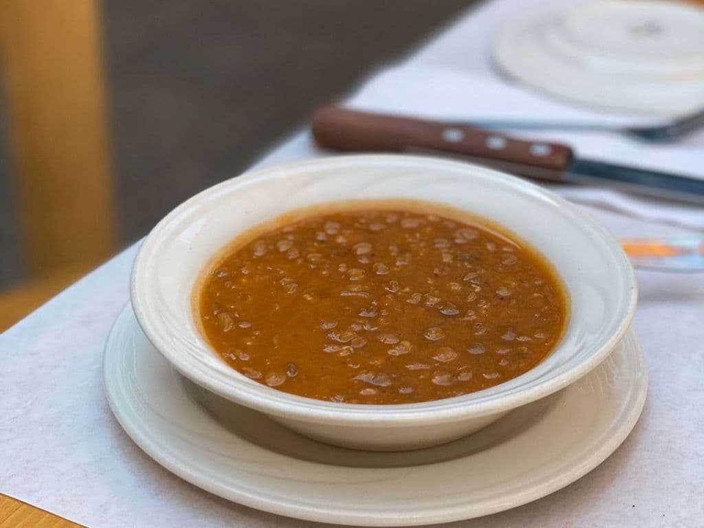 SOUPE LENTILLES
