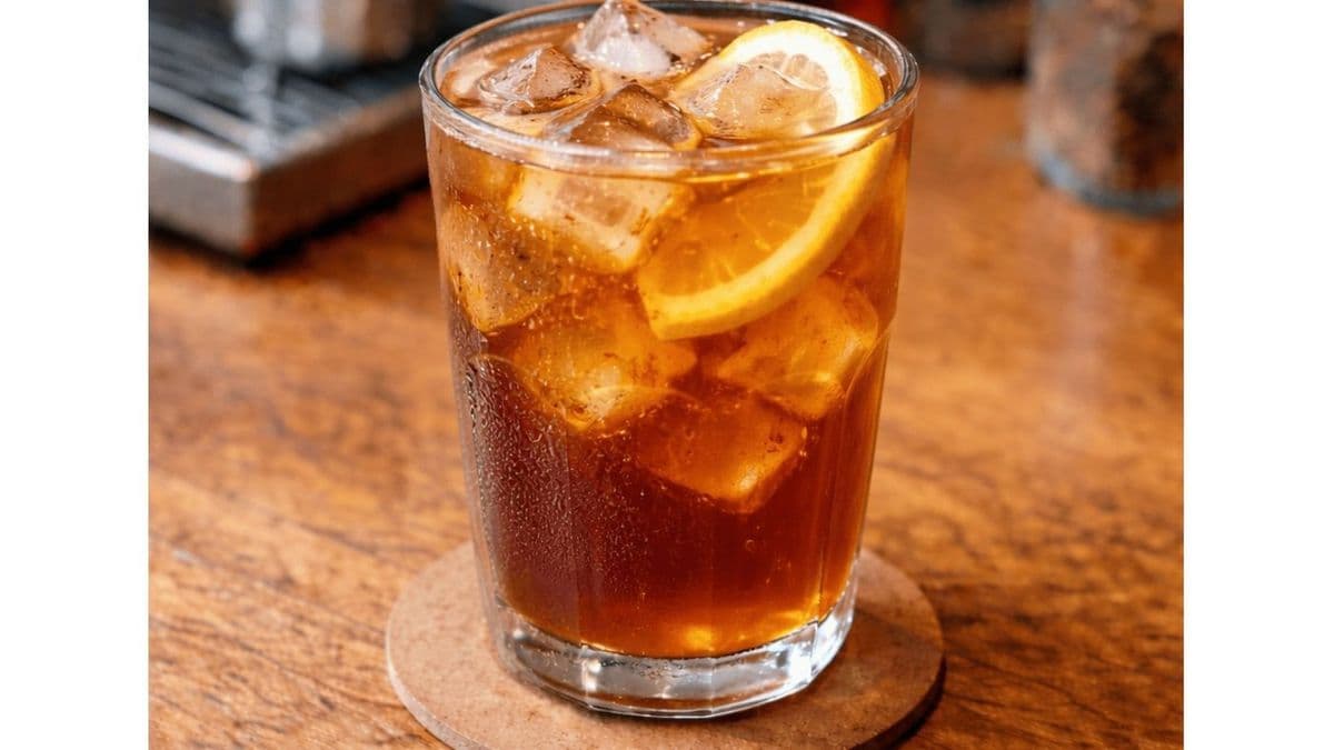 Iced Tea Latte