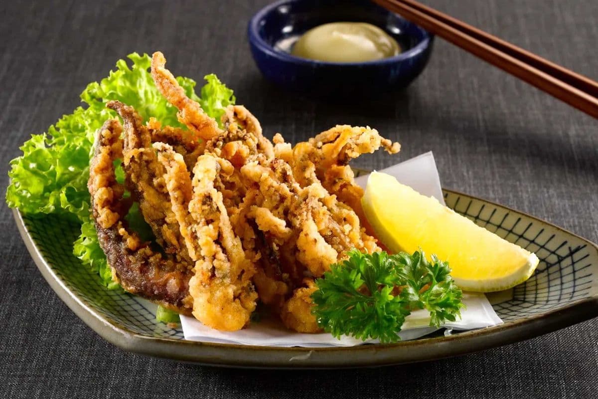 Ika Geso Karaage (Fried Squid Tentacles) (Small)