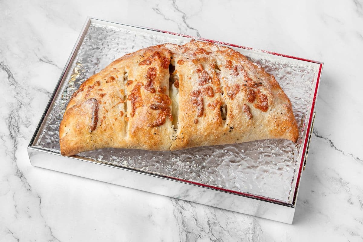 CREATE YOUR OWN CALZONE
