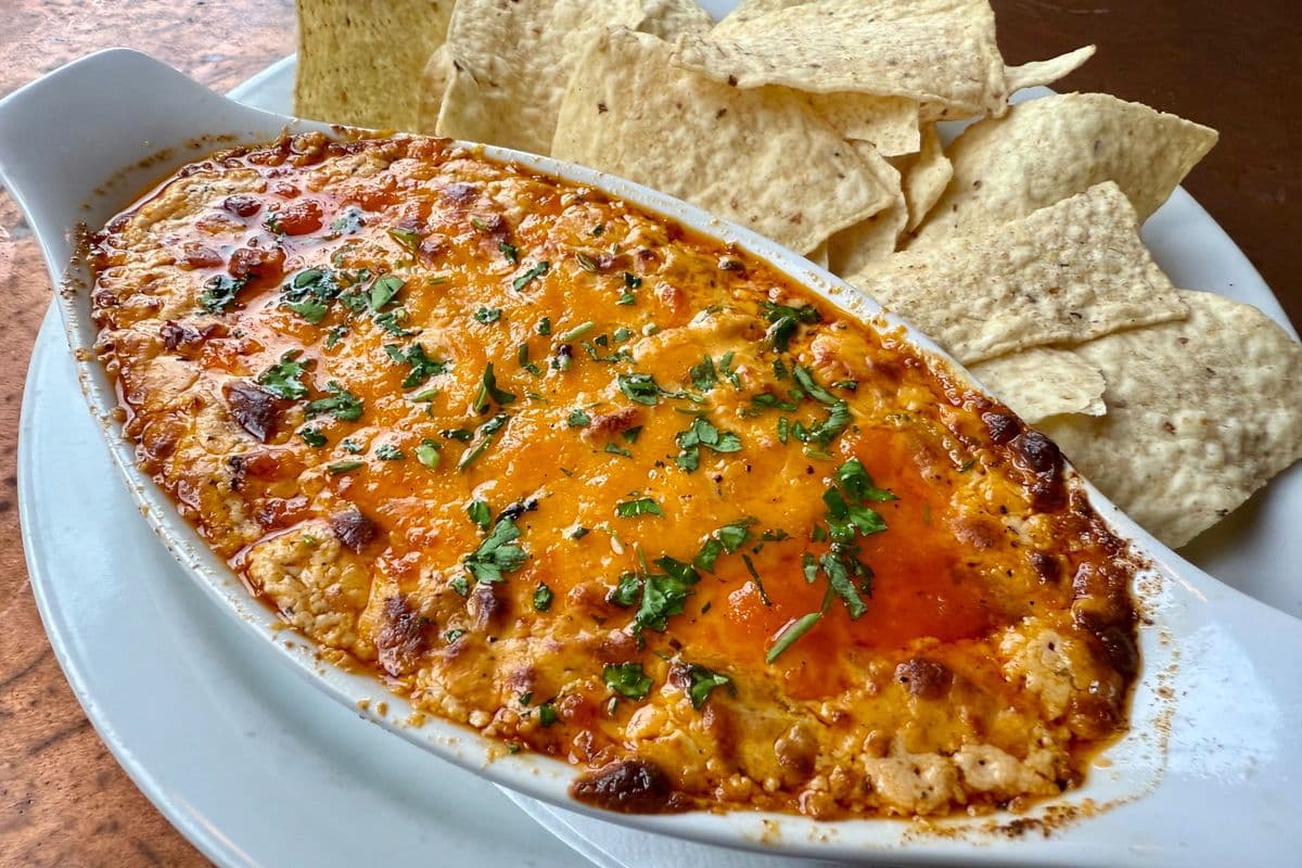 Buffalo Chicken Dip