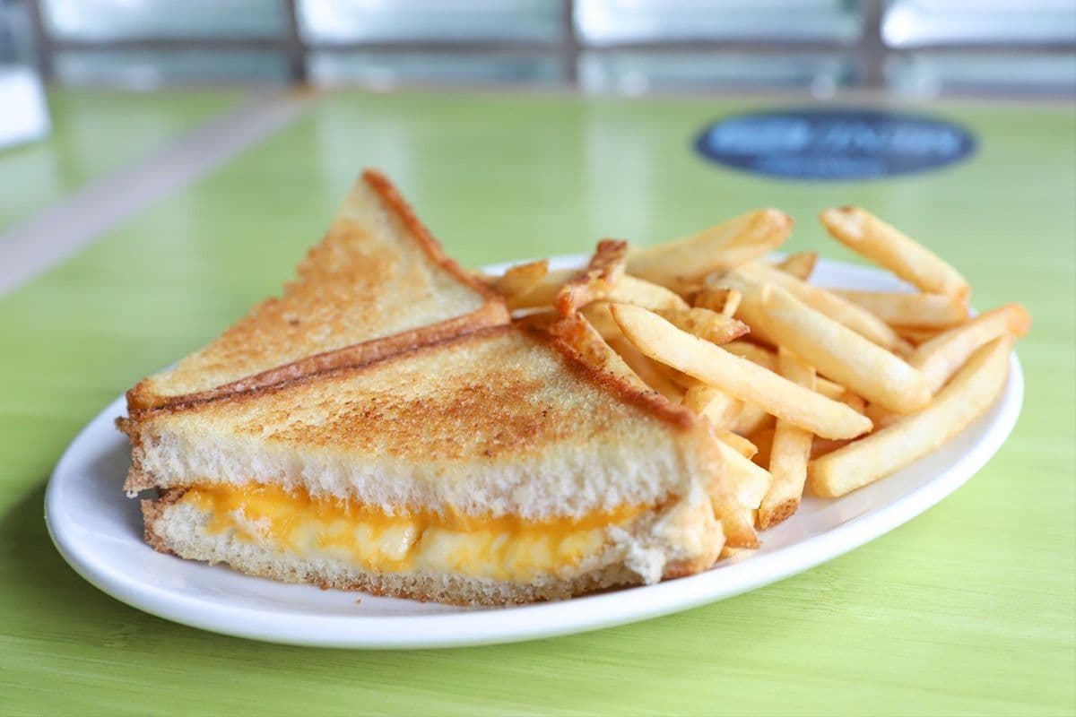 The Classic Grilled Cheese