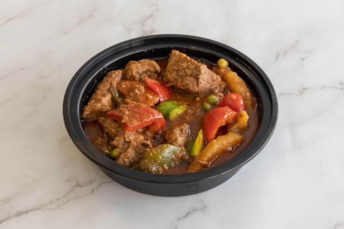 Beef Stew (Beef Caldereta)