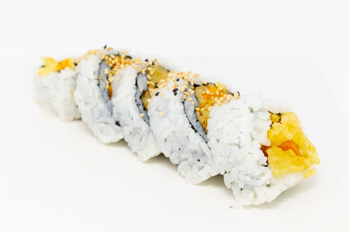 Yam Tempura Roll