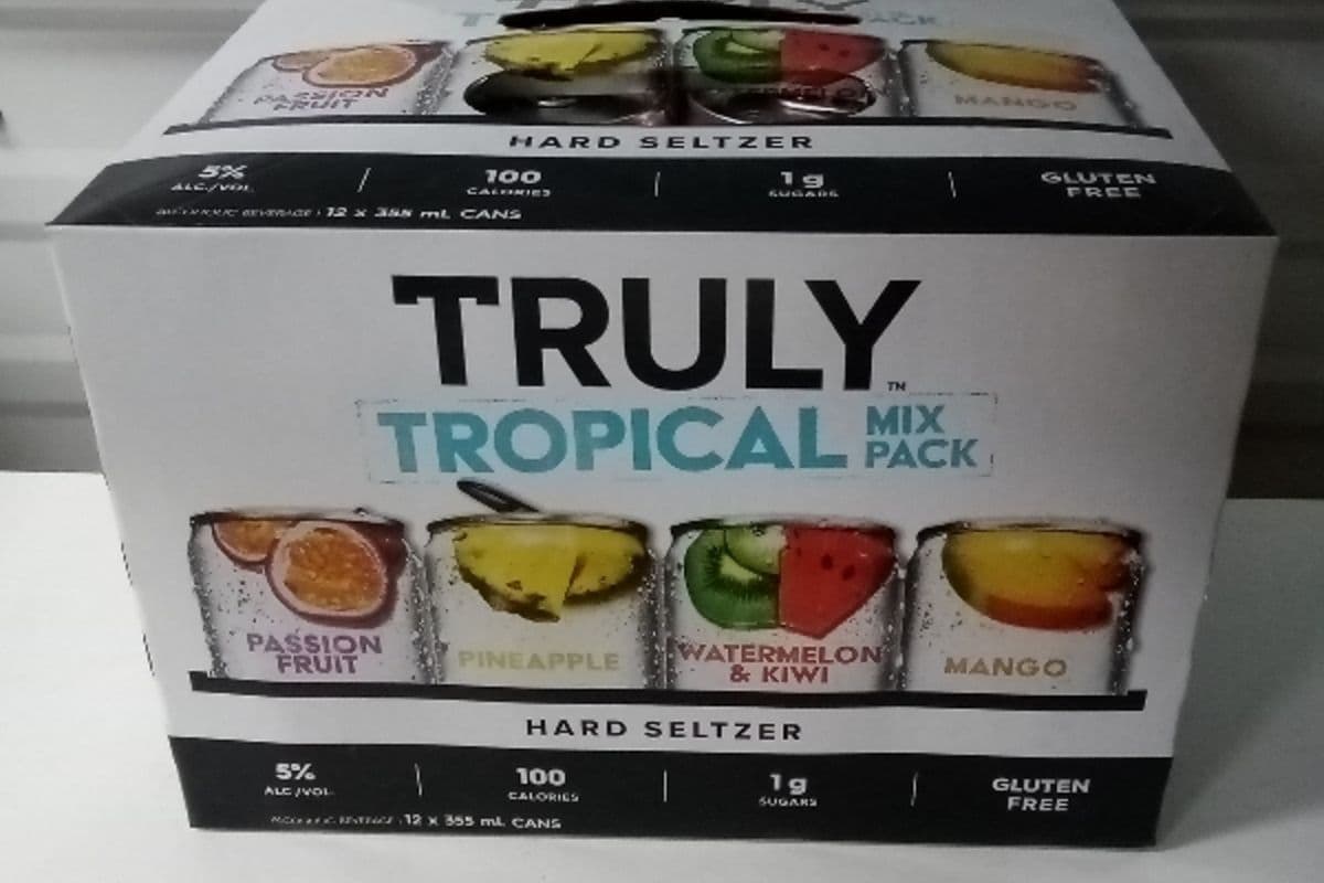Truly Tropical Mix Pack (12 Cans)