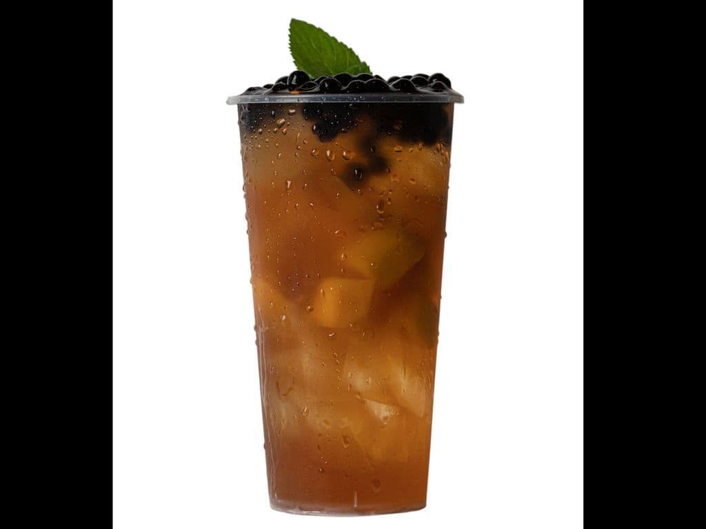 Brown sugar milk tea
