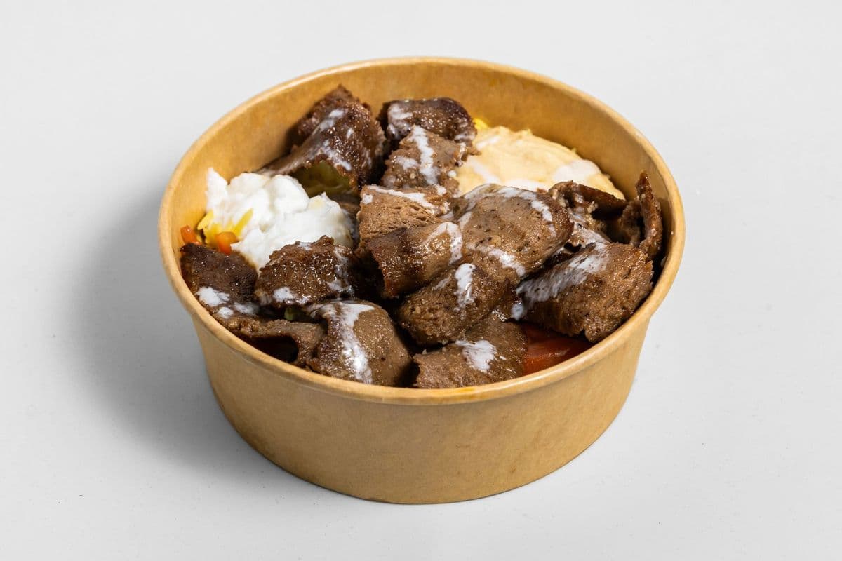 Beef Donair Bowl