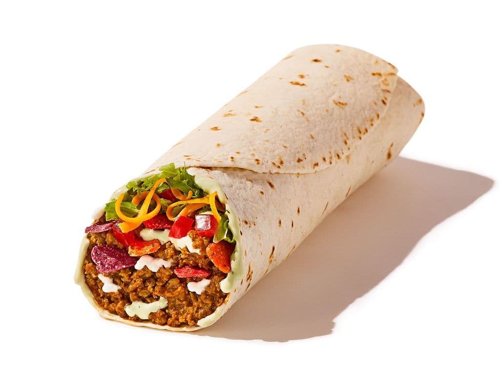 Loaded Taco Burrito
