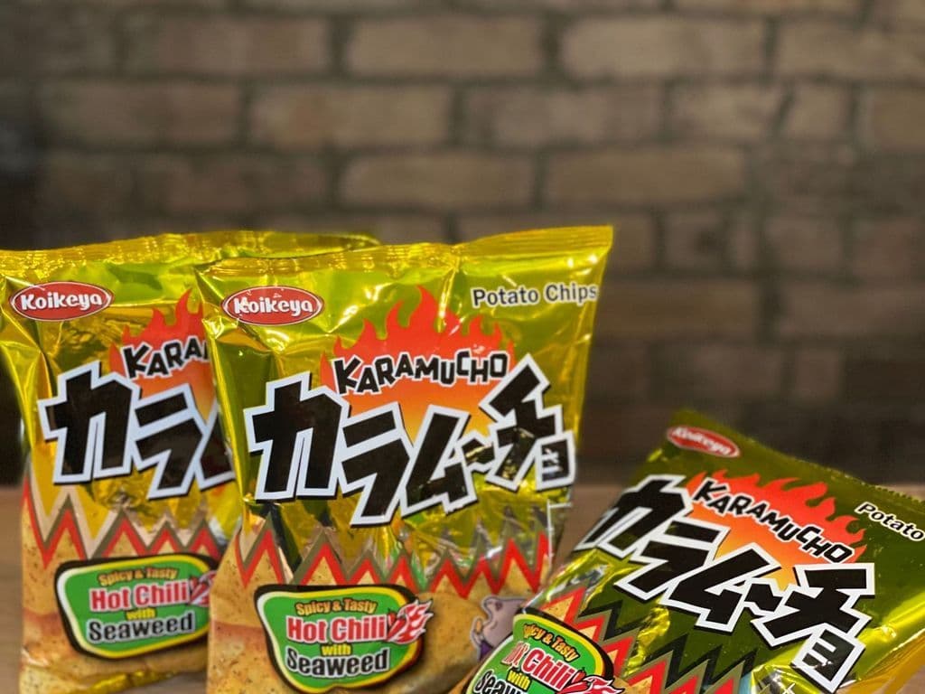 Karamucho Spicy Seaweed