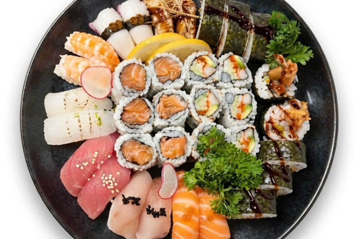 Sushi Maki Tray A (34 pcs)