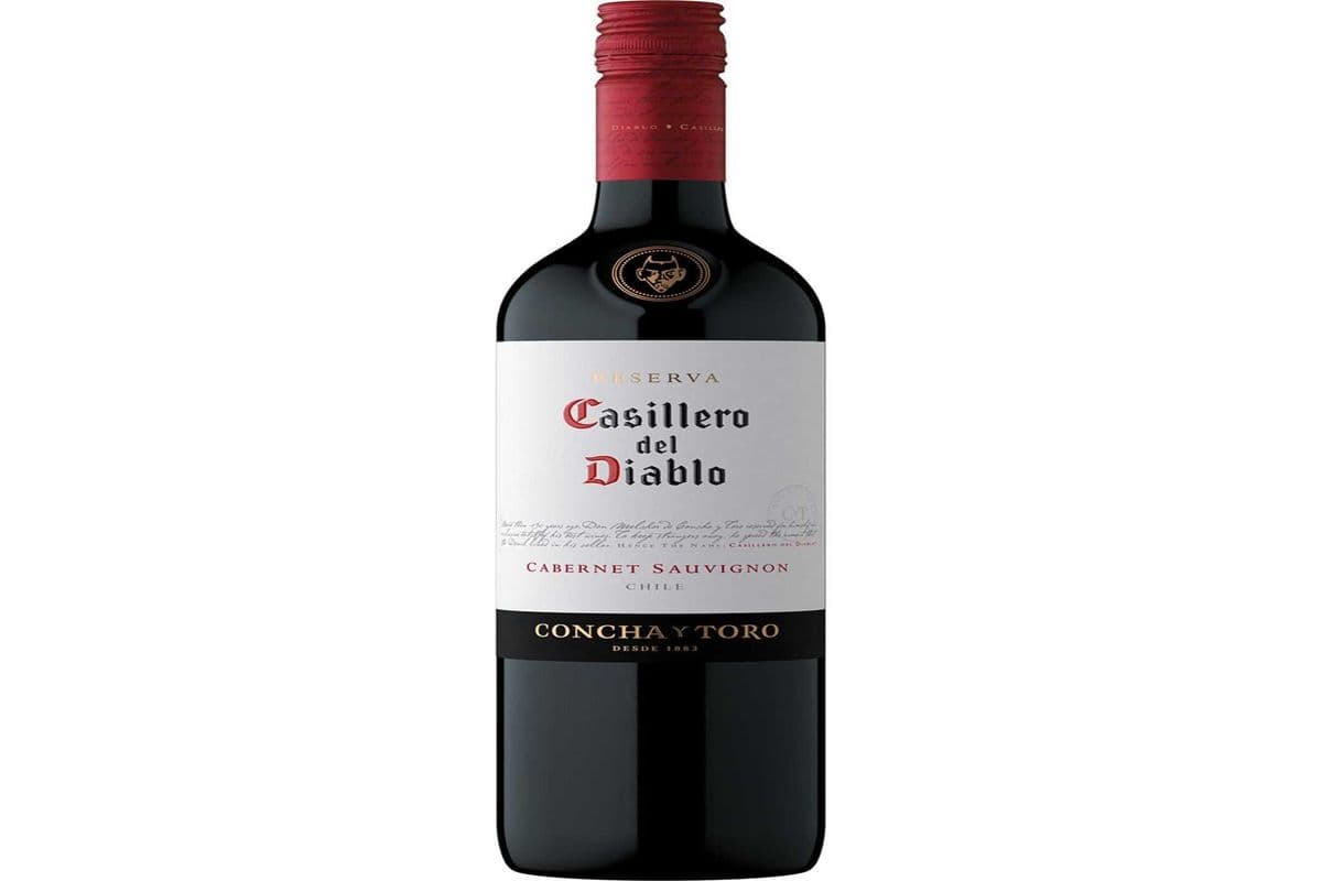 Concha Casillero Del Diablo Cabernet Wine (1 x 750ml)