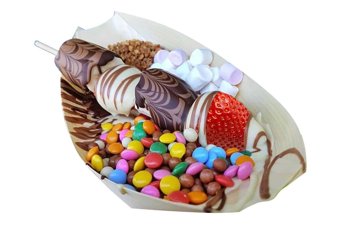 Strawberry Kebab