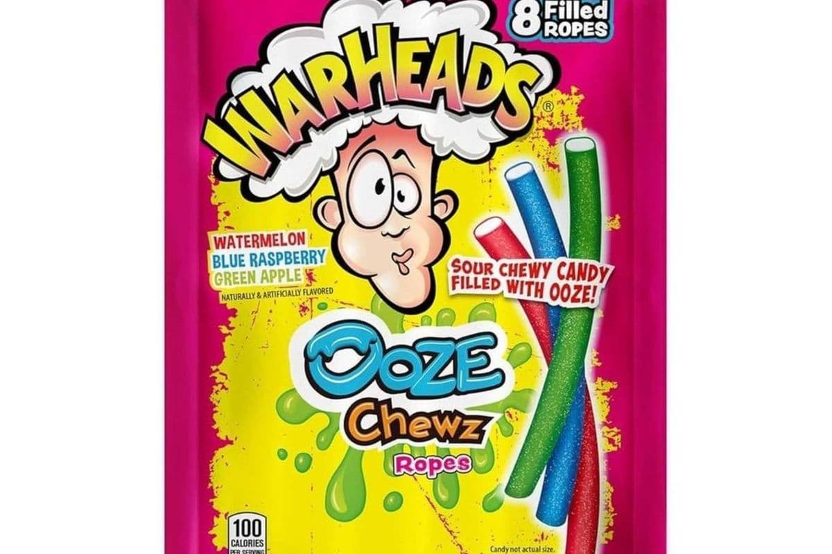 Bonbons gélifiés Warheads Ooze Chewz