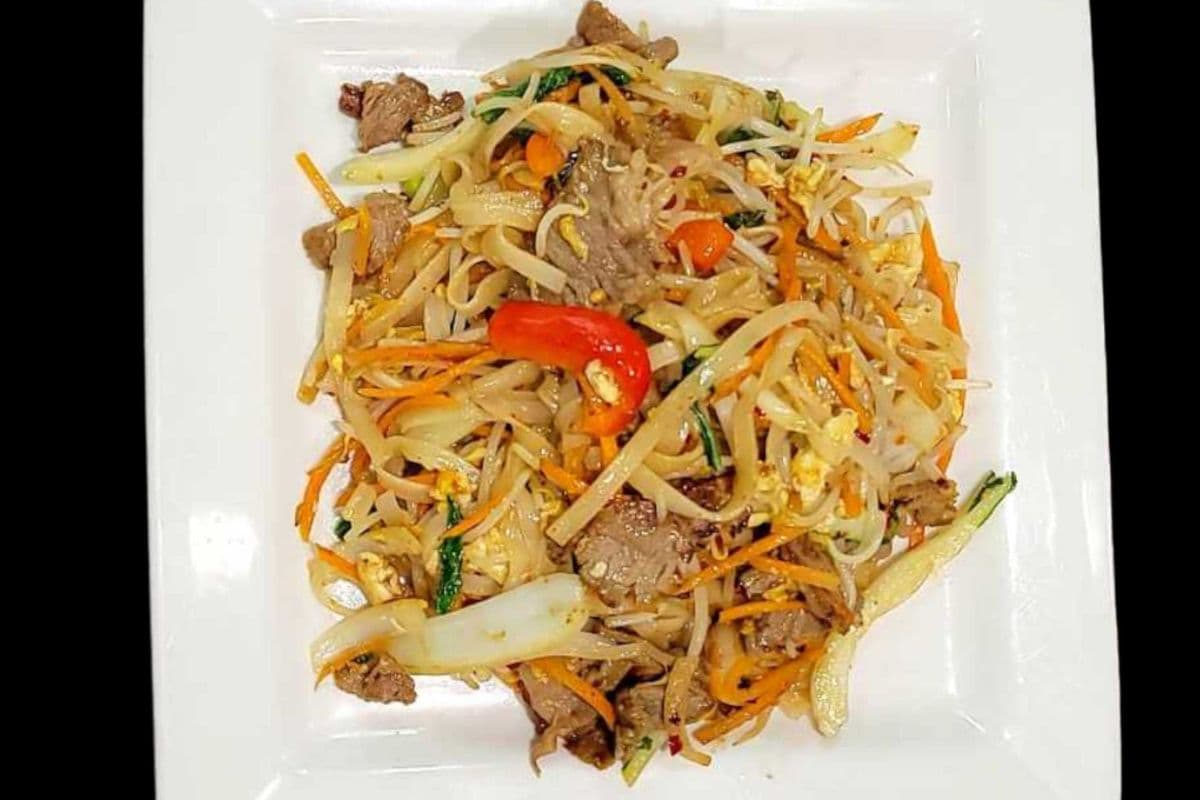Beef with Vegetables