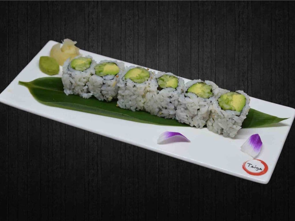 Avocado Cucumber Roll
