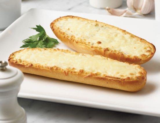 Garlic Bread with Cheese