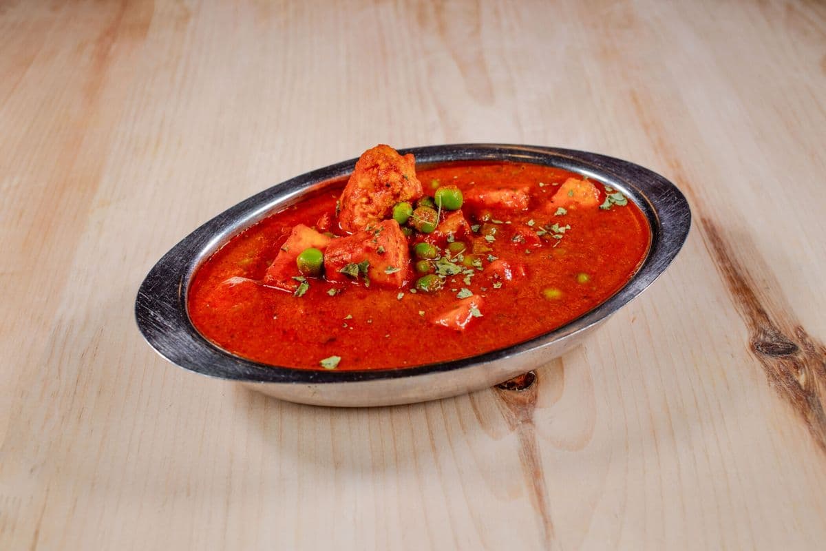 Mattar Paneer