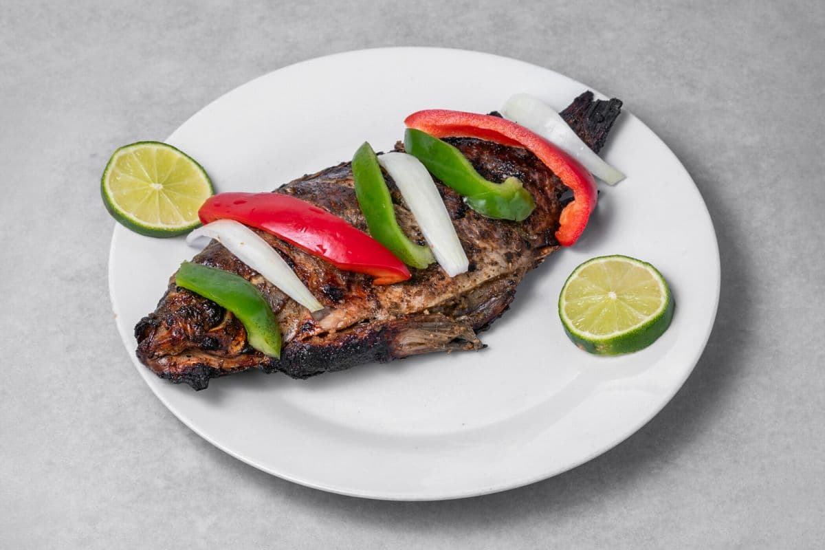Poisson Braise tilapia