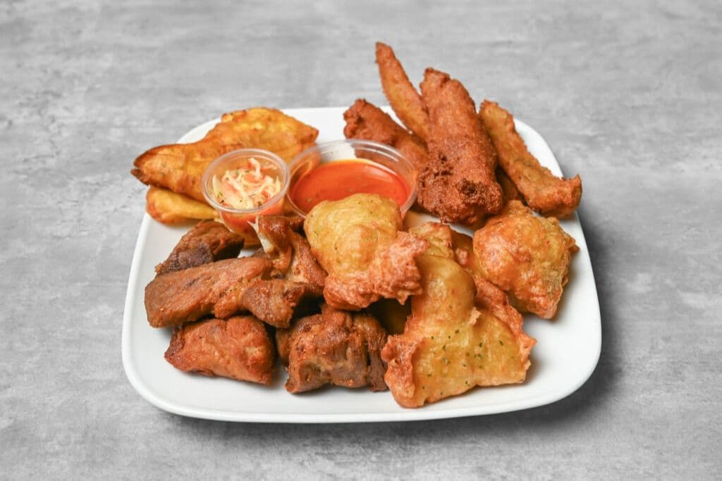 Fritay griot