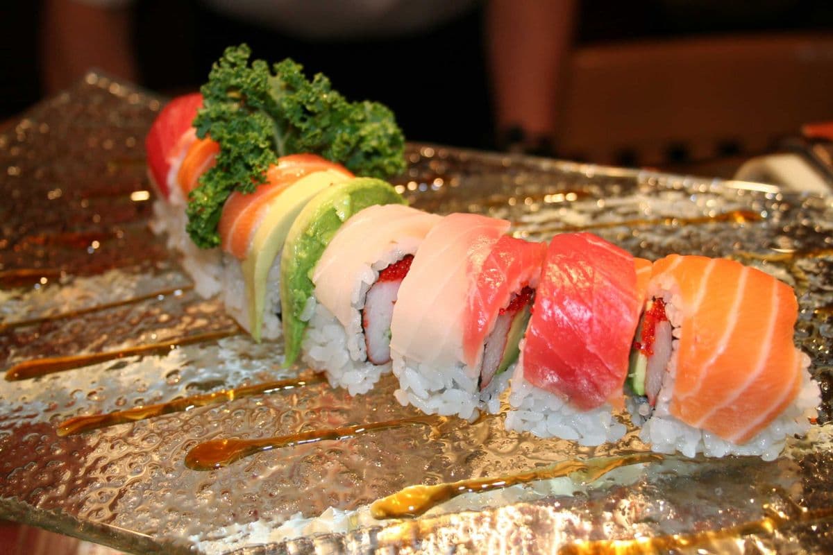 Rainbow Roll
