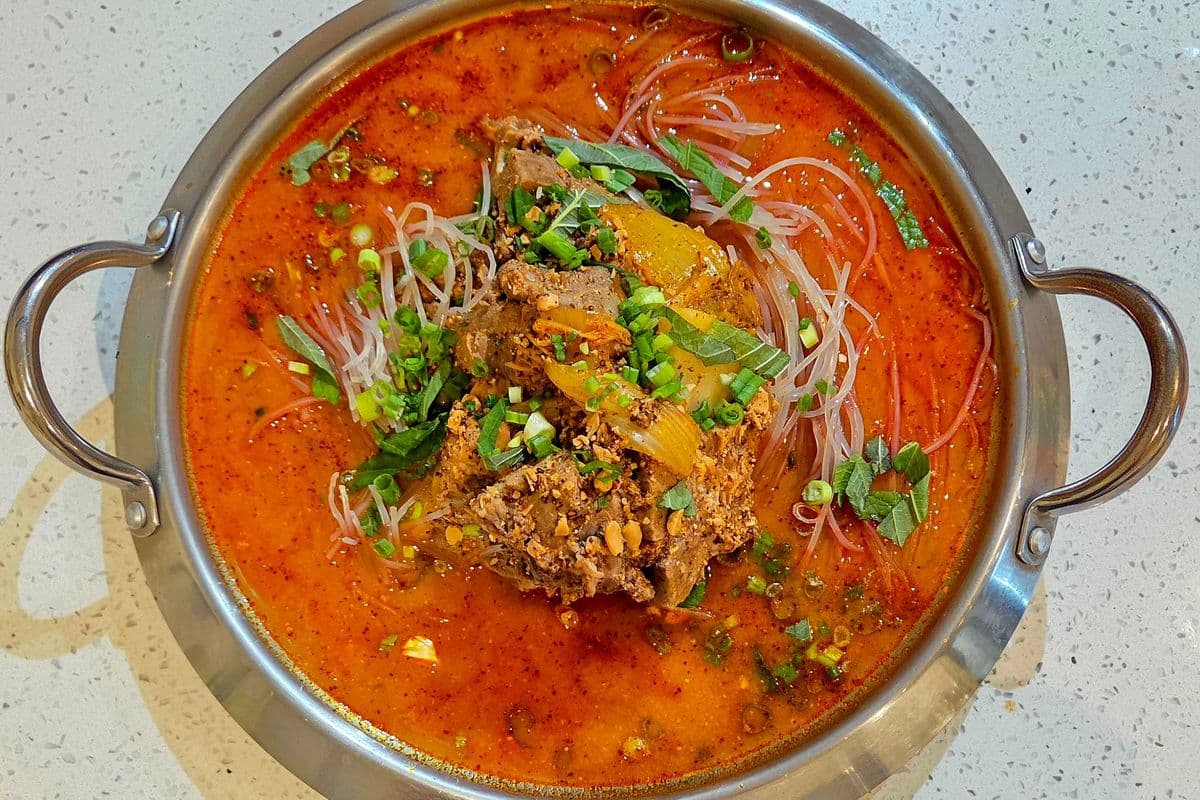 Pork Bone Hotpot