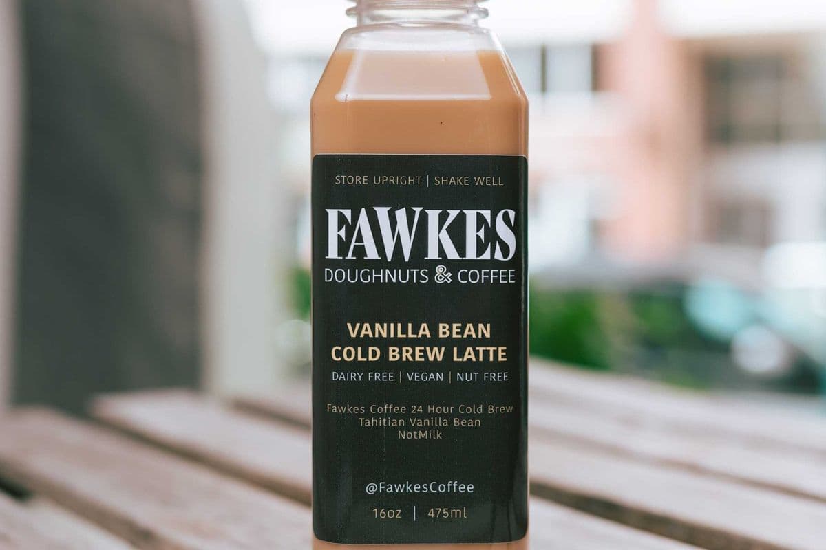 Vanilla Bean Cold Brew Latte (475ml)