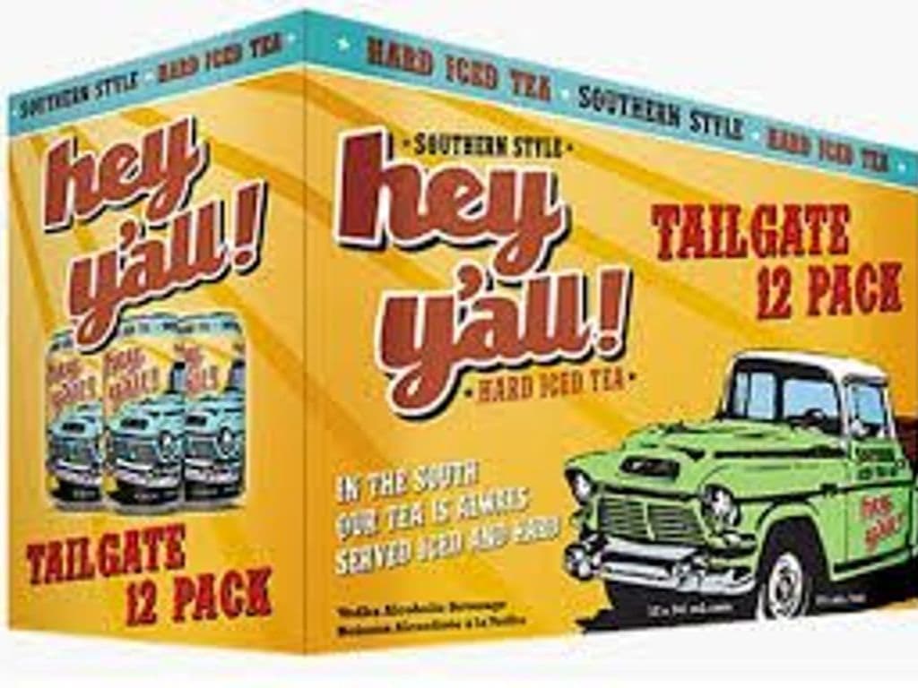 Hey Y'all Original Hard Iced Tea (355 ml x 12 ct)