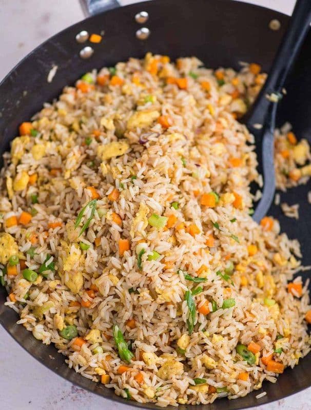 Veg Fried Rice / Veg Fried Rice