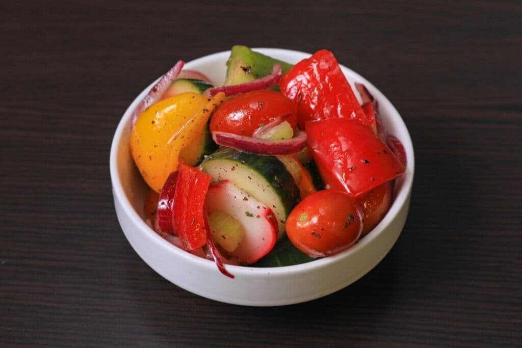 Salade de 5 fèves