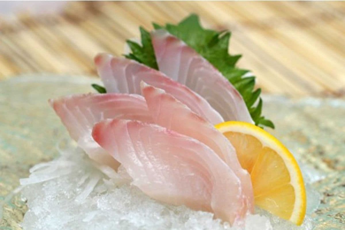 39. Snapper Sashimi (5 pcs)