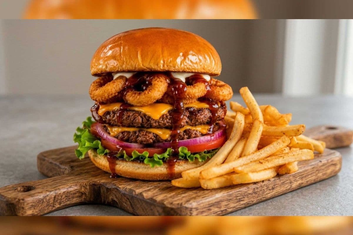 The Big Stu Burger