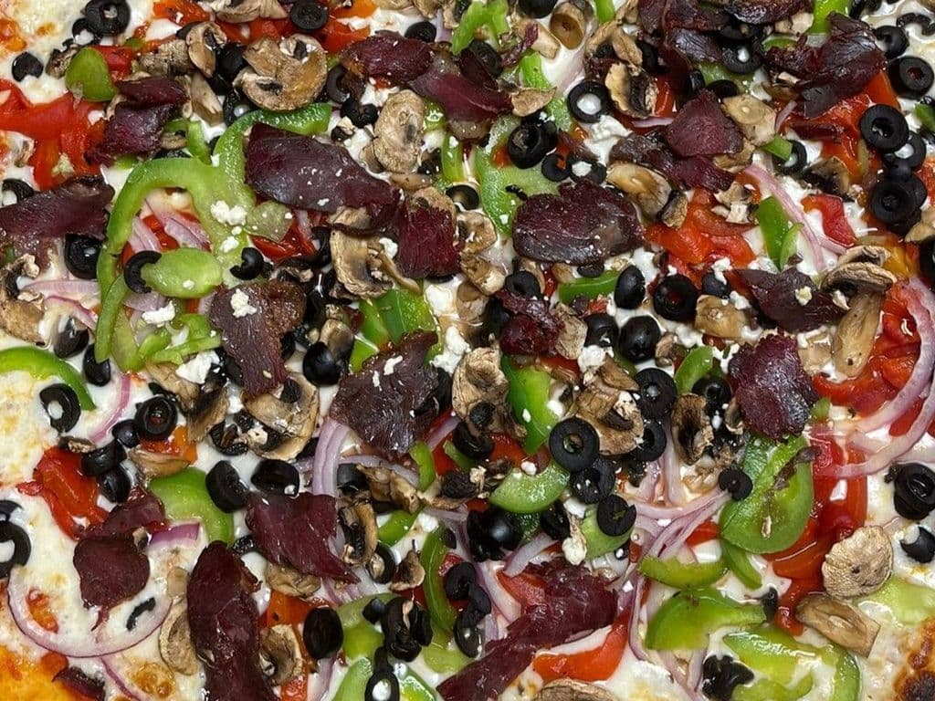 Croatian Pizza - 12”