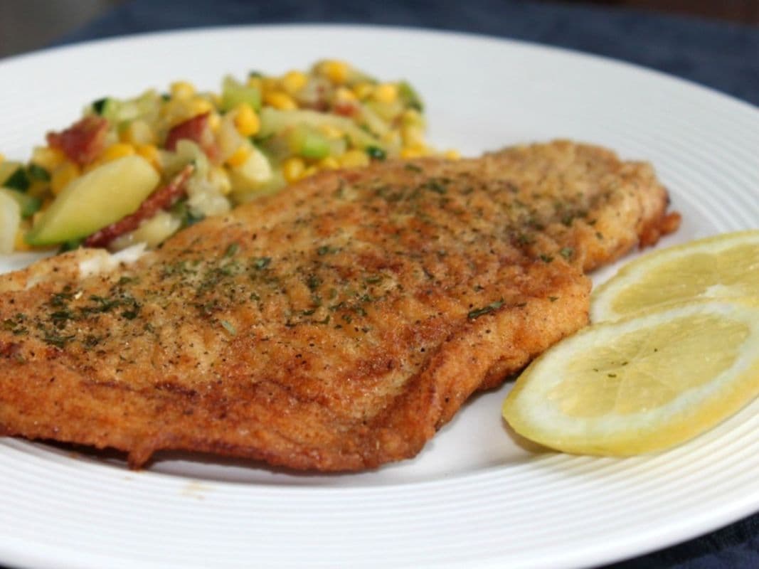 Filet Of Sole.