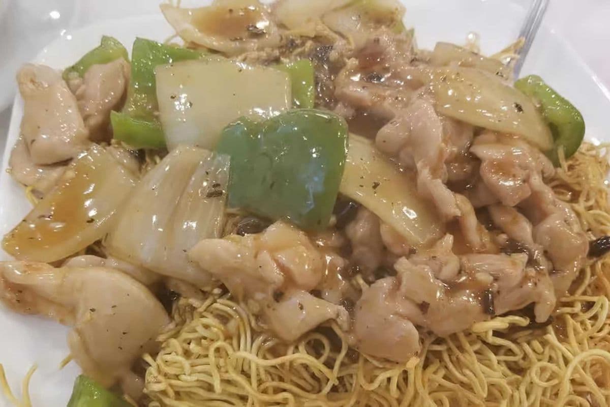 56. Boneless Chicken with Black Bean Sauce