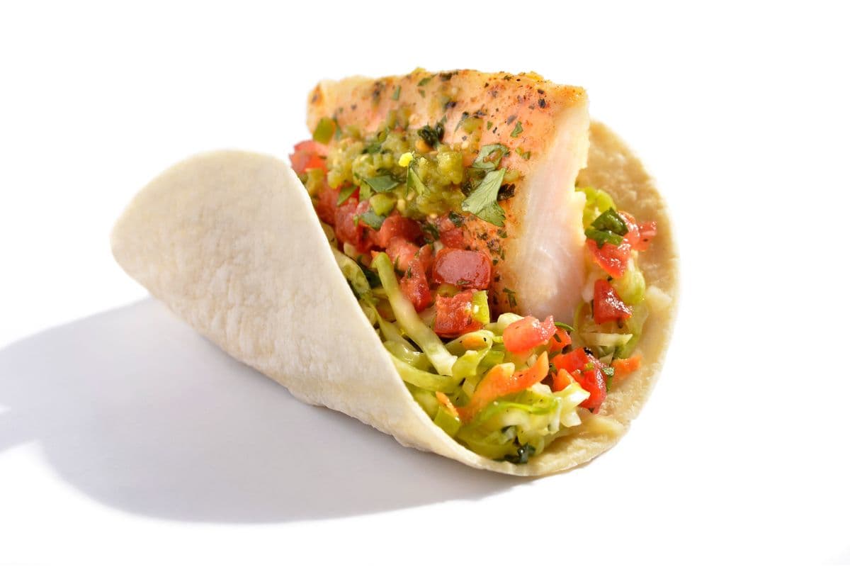 Fish Tacos (2 pcs)