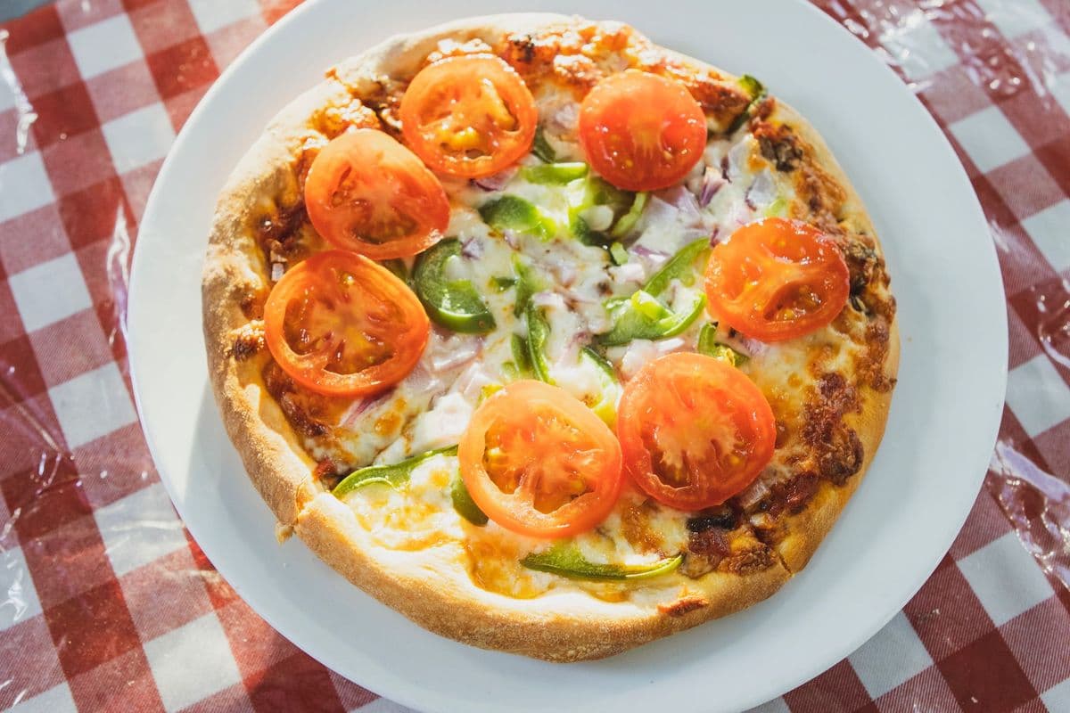 12" Medium Vegetarian Pizza
