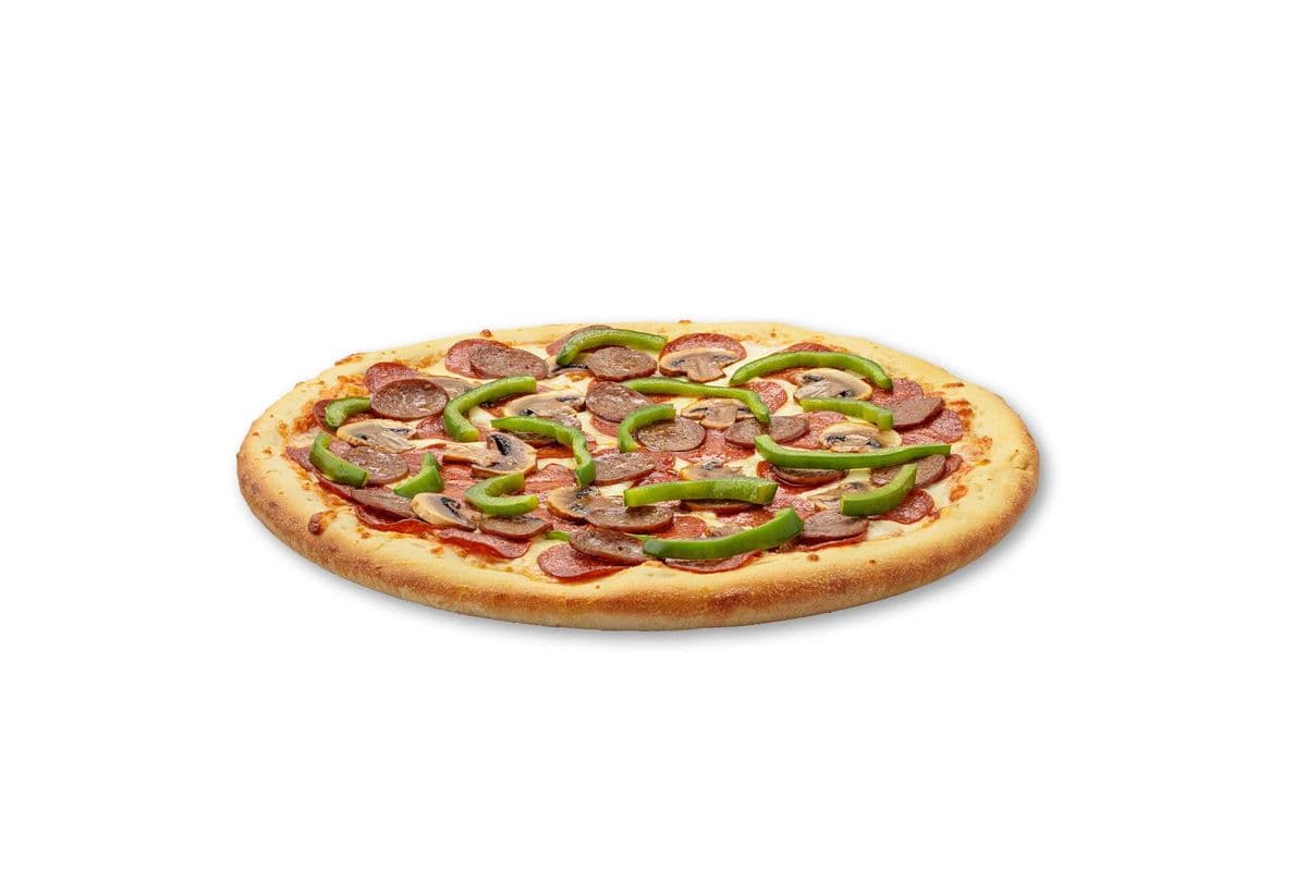 Pizza Moyenne Spéciale Double Pizza / Medium Double Pizza Special Pizza