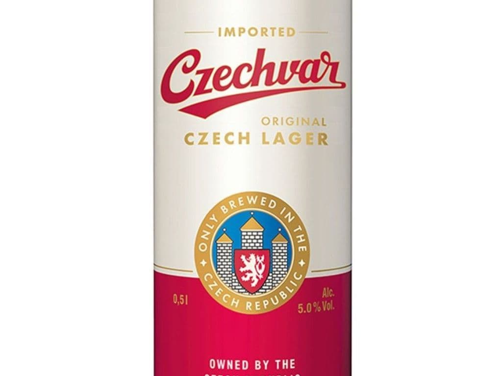 Czechvar Original Lager Can (500 ml)