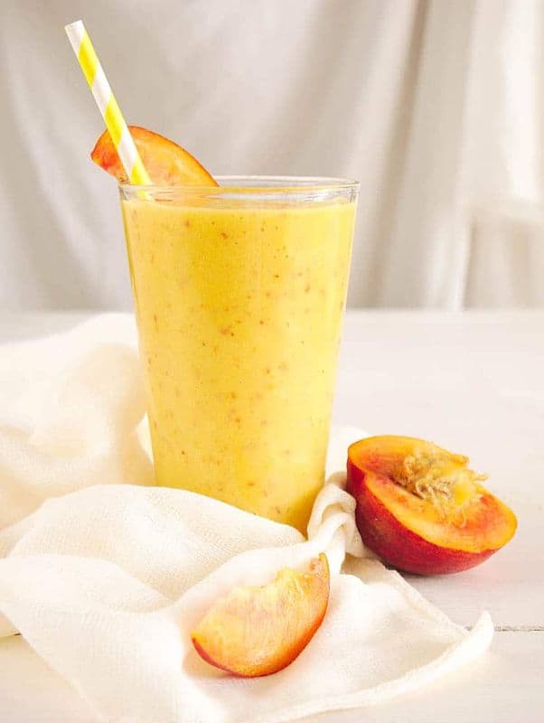 Peach Burst Smoothie (500ml) (S34)