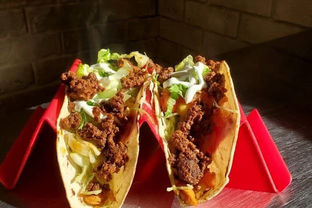 Molé Tacos (2 pcs)