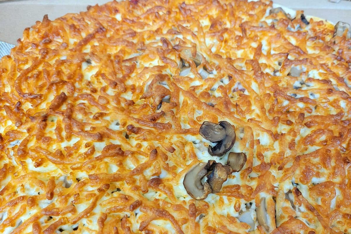 12'' Pizza combinée