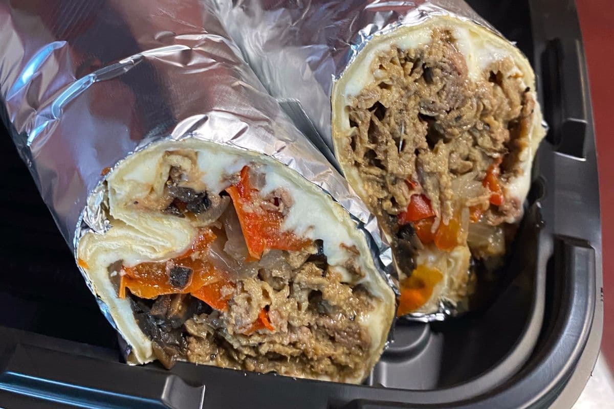 Steak in a Wrap