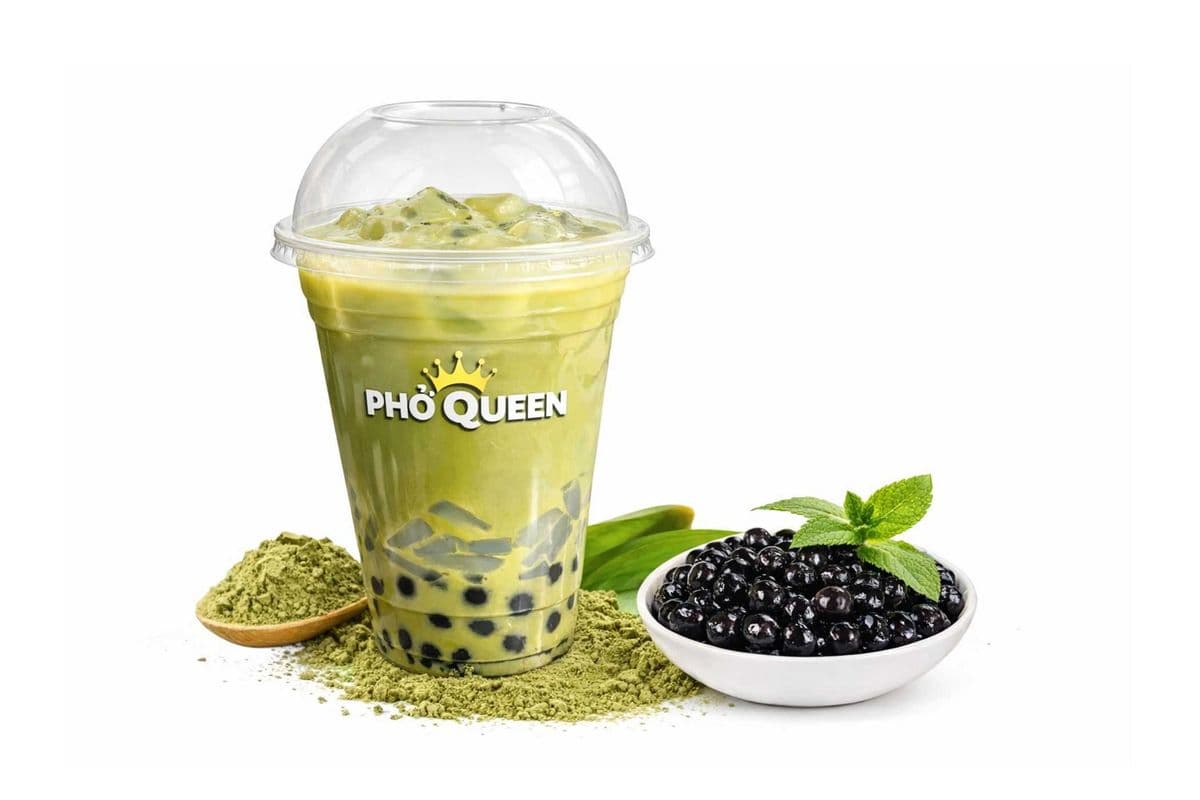 B3. Matcha Milk Tea