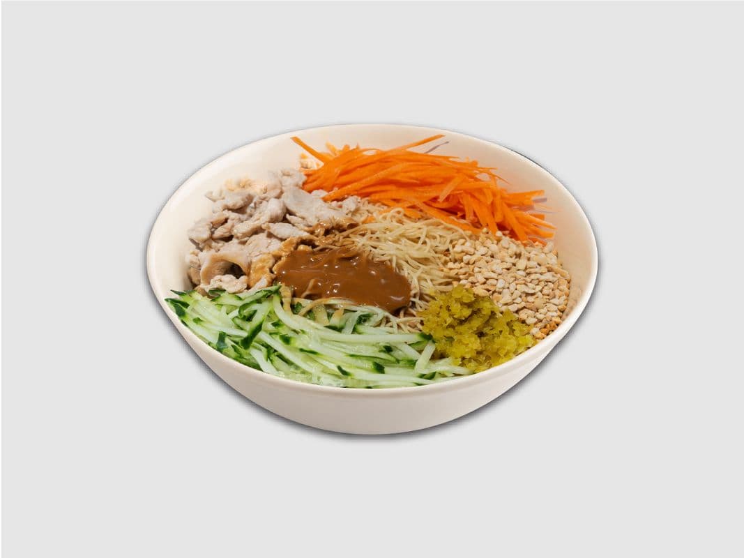 (New) Szechuan Chicken Cold Noodle / (新)鸡丝凉面
