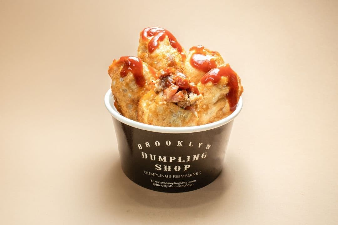 *Bacon Cheeseburger Dumpling*