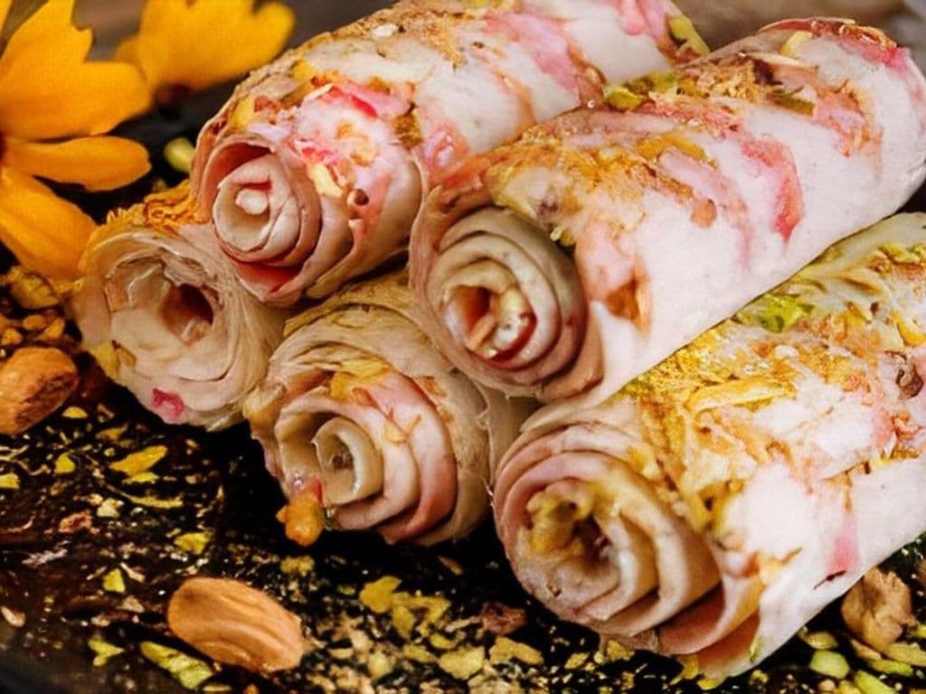 Rose Pistachio