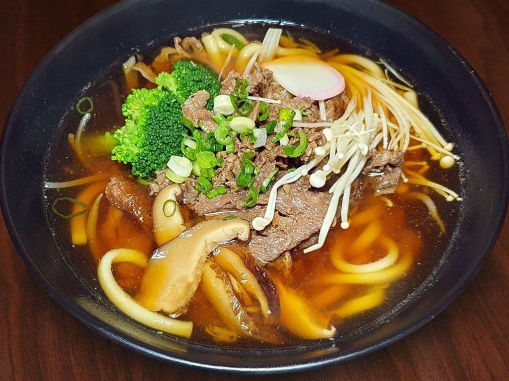 Beef Udon